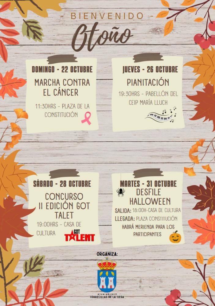 Imagen ACTIVIDADES OTOÑO