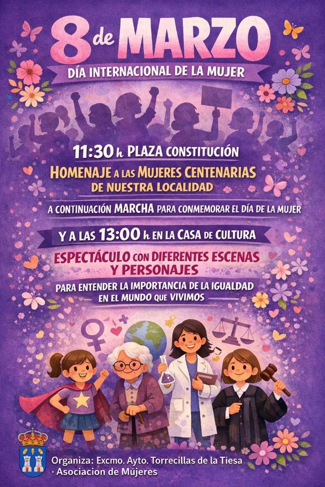 8 DE MARZO. DÍA DE LA MUJER